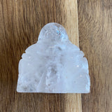 Clear Quartz Buddha