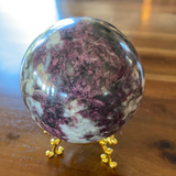 Pink Tourmaline Sphere