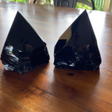 Black Obsidian Points