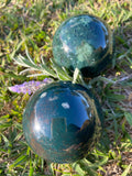Moss Agate Spheres