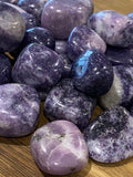 Lepidolite Tumble Stones