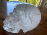 Clear Quartz Skull XXL