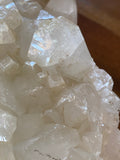 Apophyllite and Stilbite Cluster Large