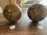 Septarian Spheres