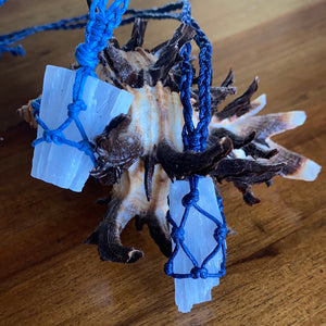 Anhydride Macrame Necklace