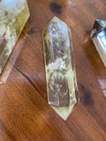 Citrine Double Terminated Points