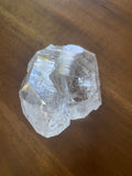 Clear Quartz Twin Clusters