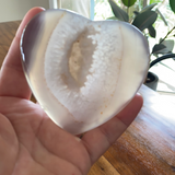 Agate Heart Medium