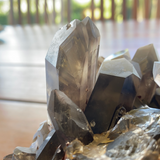Smokey Quartz Cluster XL