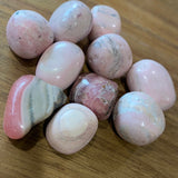 Rhodochrosite Tumble Stones