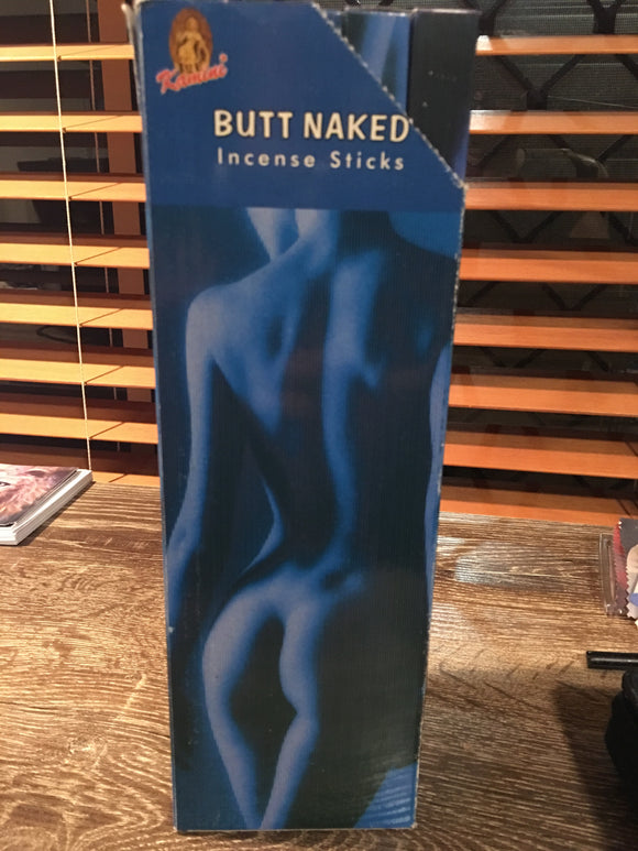 Incense Sticks Butt Naked