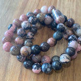 Rhodonite Stretch Bracelets