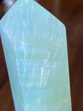 Pistachio Green Calcite