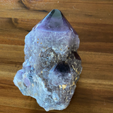 Amethyst Elestial Quarts Point XL