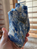 Kyanite and Quartz Raw Specimen