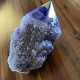 Amethyst Elestial Quartz Point XL