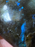 Labradorite Hearts Lge