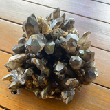 Smokey Quartz Cluster XL
