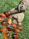 Sardonyx Palm Stones