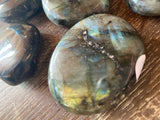 Labradorite Palm Stones