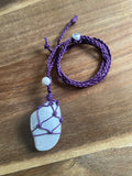 Alunite Macramé Necklace