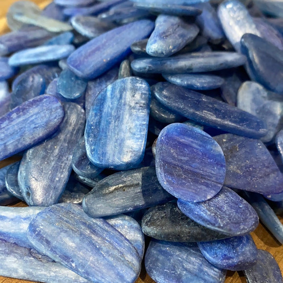 Kyanite Tumble Stones