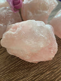 Rose Quartz Rough