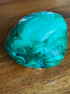 Malachite Polished Freeform