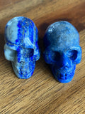 Assorted Crystal Skulls Sml
