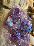 Angel Aura Amethyst Cluster