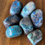 Shattuckite Tumble Stones