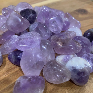 Amethyst Tumble Stones