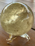 Citrine Sphere XL