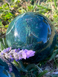 Moss Agate Spheres