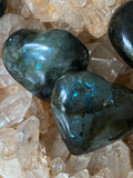 Labradorite Hearts