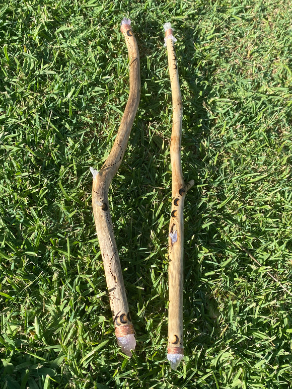 Sirian Moon Wands