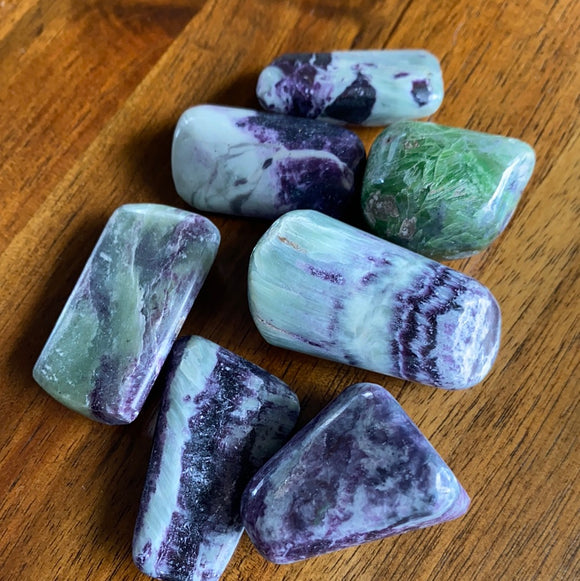 Kammererite Tumble Stones