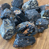 Black Tourmaline Tumbles Stones