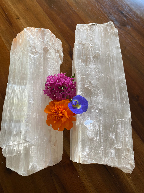 Selenite Rods XXL