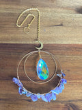 Crystal Moon Sun Catcher