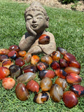 Sardonyx Palm Stones