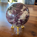 Pink Tourmaline Sphere