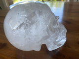 Clear Quartz Skull XXL