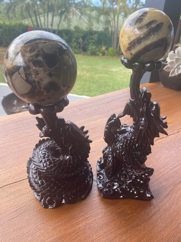 Dragon Sphere Stands