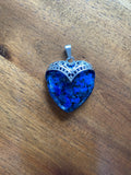 Crystal Heart Pendants