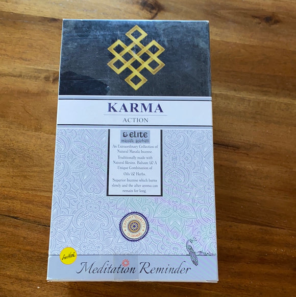 Karma Action Incense