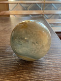 Blue Aragonite Sphere