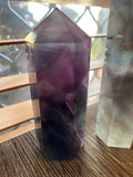 Rainbow Fluorite Points