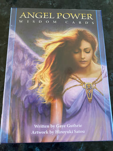 Angel Power Wisdom Oracle