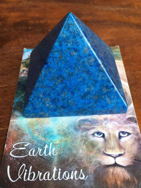 Pyramid Lapis Lazuli